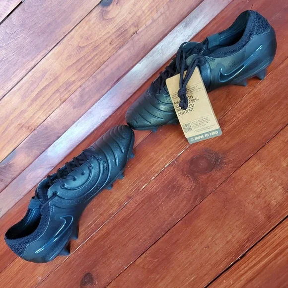 Nike Tiempo Legend 10 Elite FG‎ Soccer Cleats 7.5M/9W Black DV4328-002 New